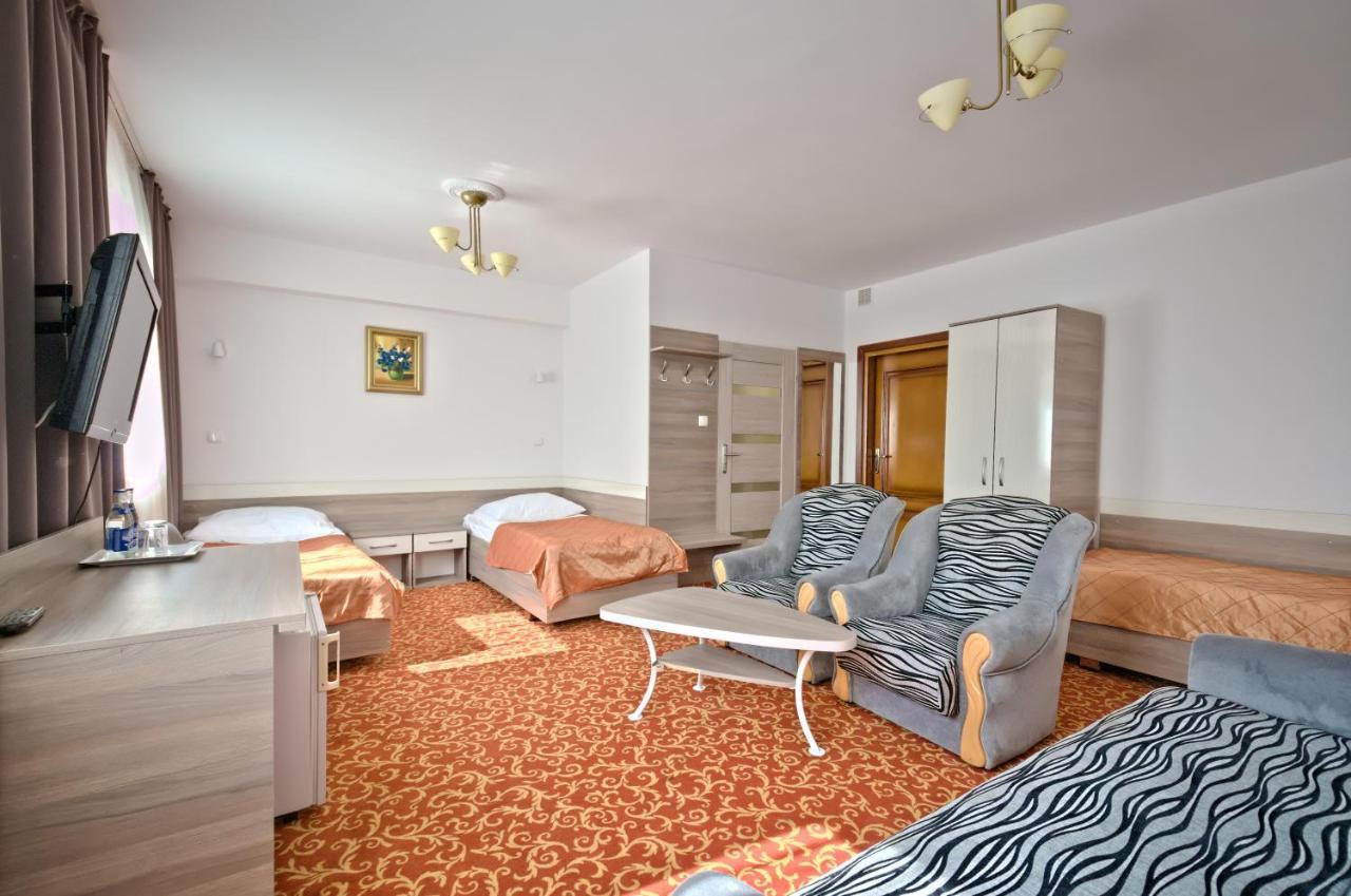 Hotel Sezam Kraczkowa 外观 照片